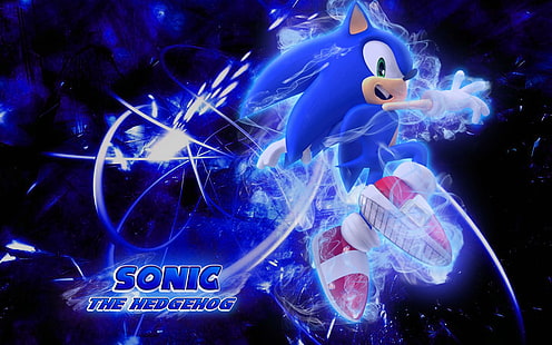 Sonic el erizo, Fondo de pantalla HD HD wallpaper