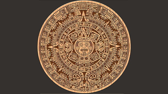 Künstlerisch, aztekisch, HD-Hintergrundbild HD wallpaper