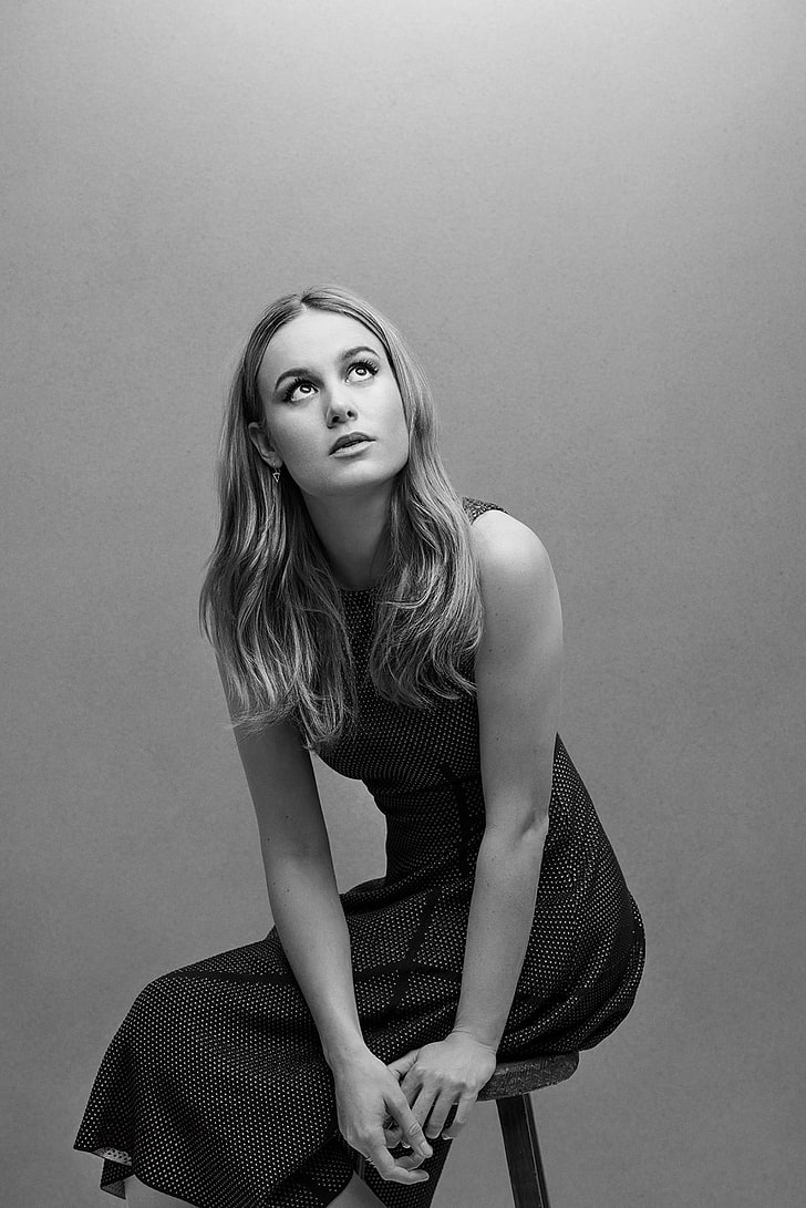 Brie Larson, actress, women, HD wallpaper