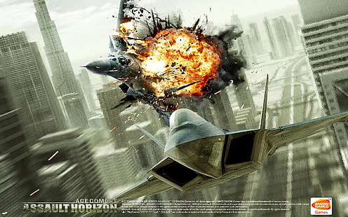Ace Combat: Assault Horizon, Wallpaper HD HD wallpaper