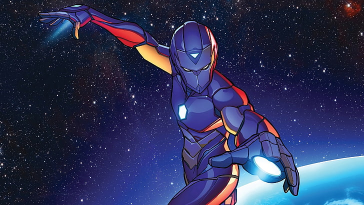 Iron Man, Ironheart (Marvel Comics), Riri Williams, Fond d'écran HD
