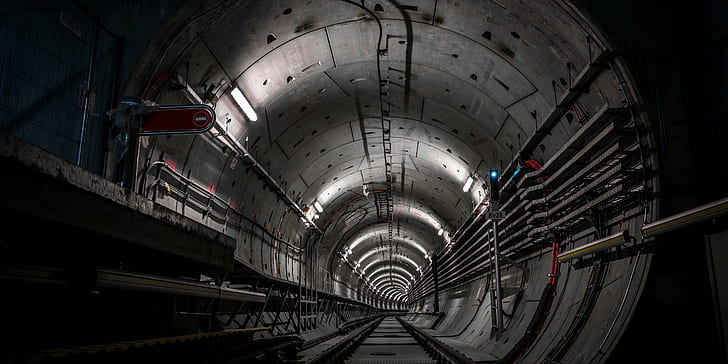 tunnel, architettura, Sfondo HD