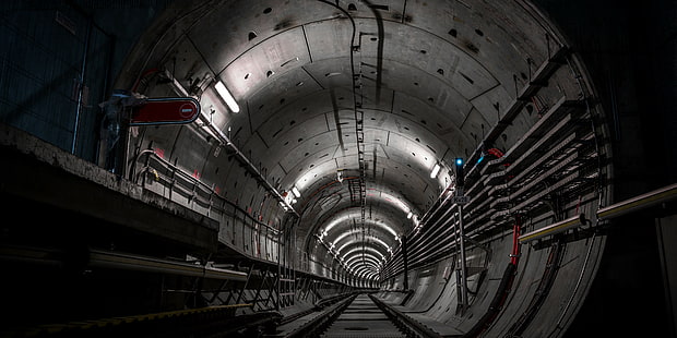tunnel, architettura, Sfondo HD HD wallpaper