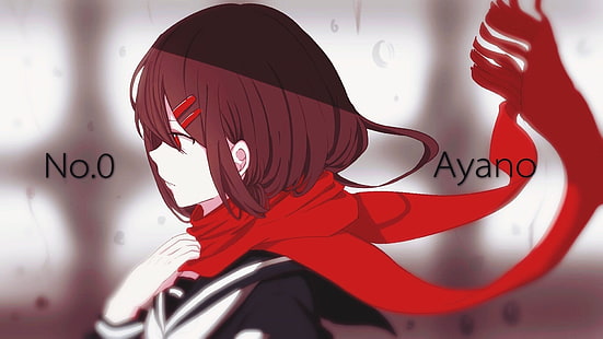 Anime, Proyecto Kagerou, Ayano Tateyama, Fondo de pantalla HD HD wallpaper
