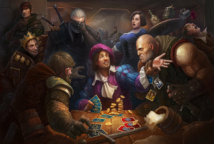 The Witcher, Gwent: The Witcher Card Game, HD wallpaper