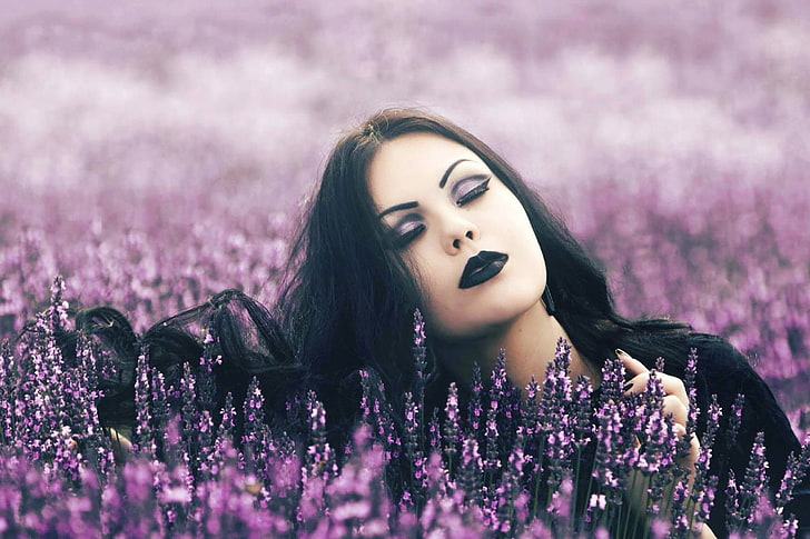 dunkel, emo, weiblich, fetisch, tussi, gothic, gothic, HD-Hintergrundbild