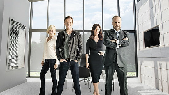 검은 양복을 입은 남자, 수십억, Paul Giamatti, Damian Lewis, 최고의 TV 시리즈, HD 배경 화면 HD wallpaper