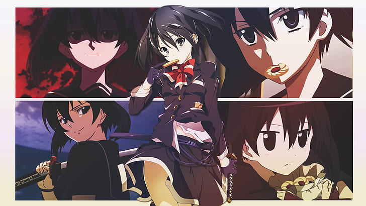 Anime, Akame ga Kill !, Kurome (Akame Ga Kill!), Fondo de pantalla HD