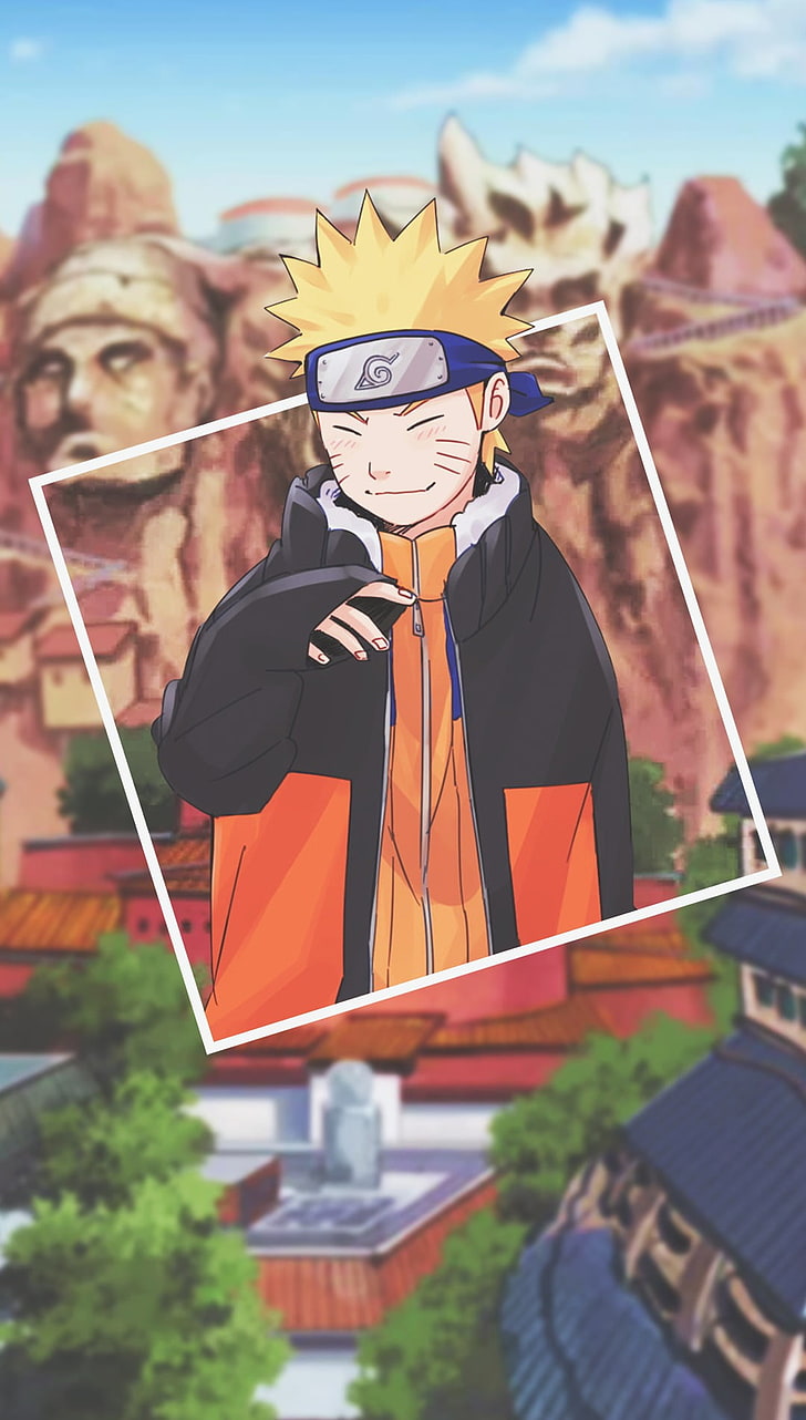 anime boys, anime, picture-in-picture, Naruto (anime), HD wallpaper