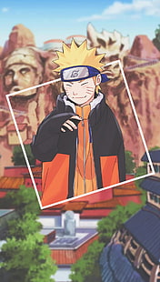 anime erkek, anime, resim içinde resim, Naruto (anime), HD masaüstü duvar kağıdı HD wallpaper
