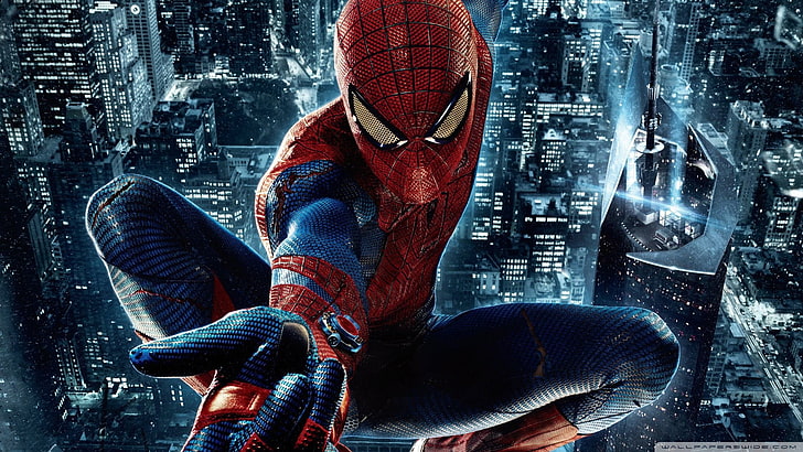 Marvel Spider-Man digital wallpaper, Spider-Man, movies, HD wallpaper