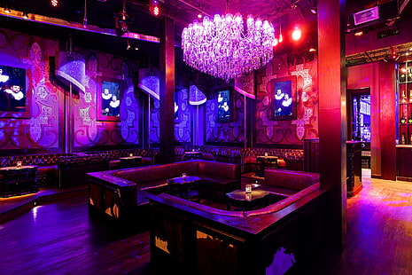 bar, club, dance, dancing, music, nightclub, party, rave, HD wallpaper HD wallpaper