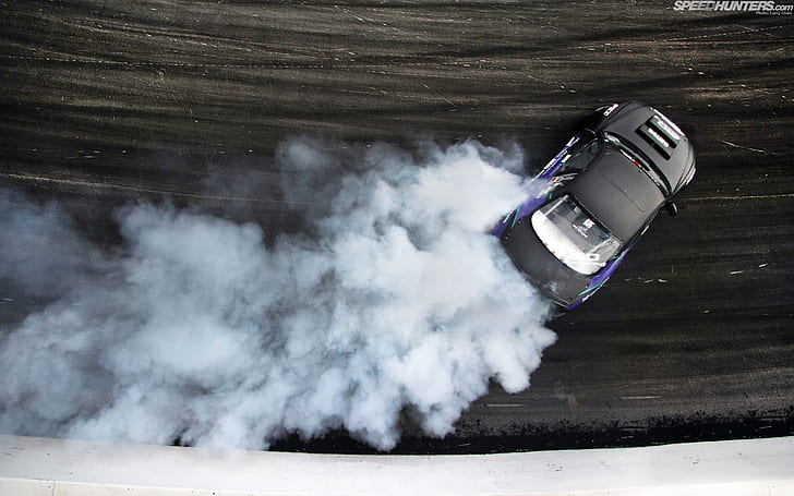 Drift Smoke HD รถยนต์ควันล่องลอย, วอลล์เปเปอร์ HD