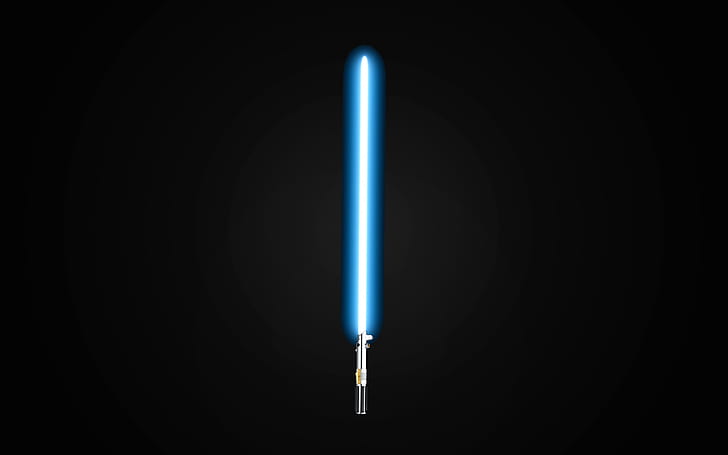 Star Wars, sword, Jedi, light saber, HD wallpaper
