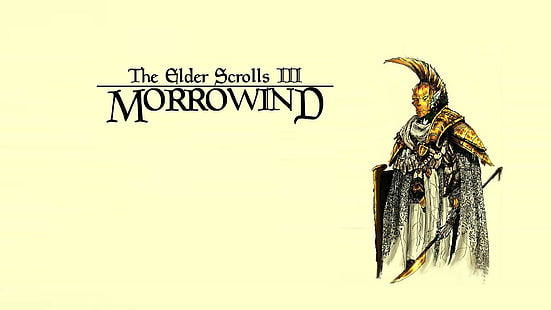 The Elder Scrolls III: Morrowind, HD wallpaper HD wallpaper