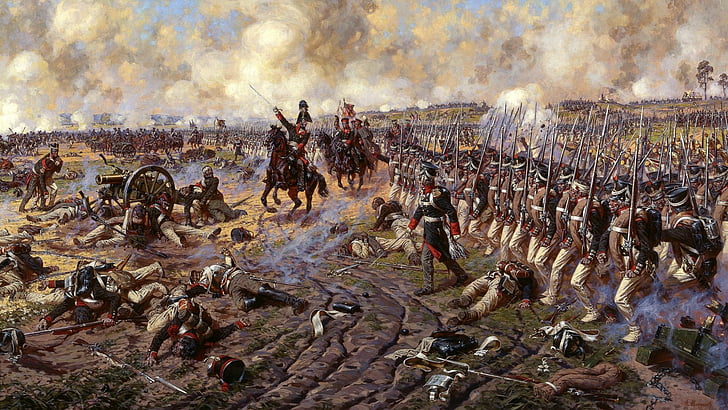 軍事、歴史、ナポレオン戦争、 HDデスクトップの壁紙