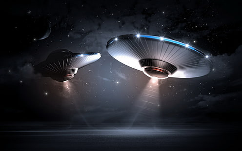 UFO, HD-Hintergrundbild HD wallpaper