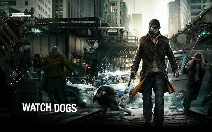 Watch Dogs Spiel, Watch Dogs Spiel, HD-Hintergrundbild
