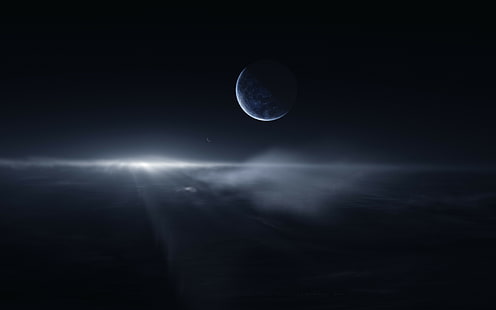 อวกาศดาวเคราะห์ฝุ่นศิลปะอวกาศ, วอลล์เปเปอร์ HD HD wallpaper
