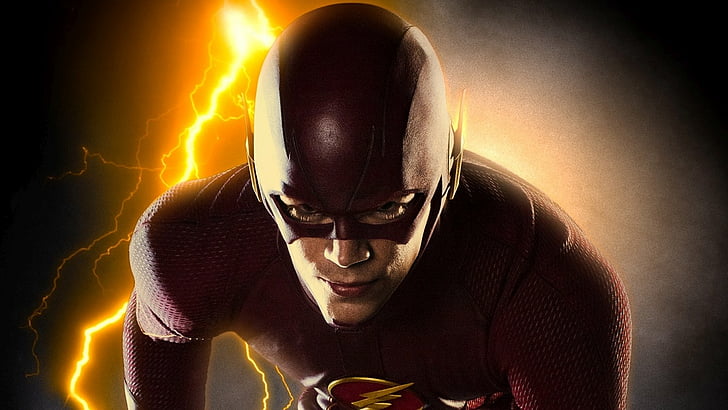 Programa de televisión, The Flash (2014), Barry Allen, Flash, Grant Gustin, Fondo de pantalla HD