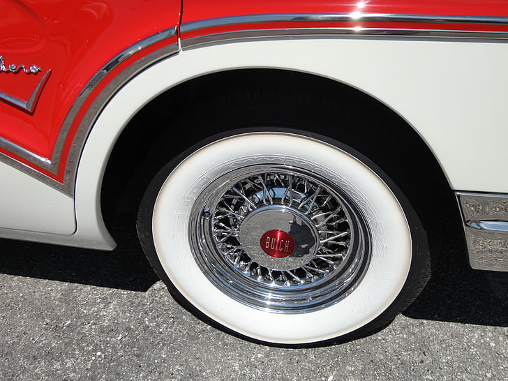 1957, Buick, Caballero, Kombi, Retro, Kombi, Rad, HD-Hintergrundbild