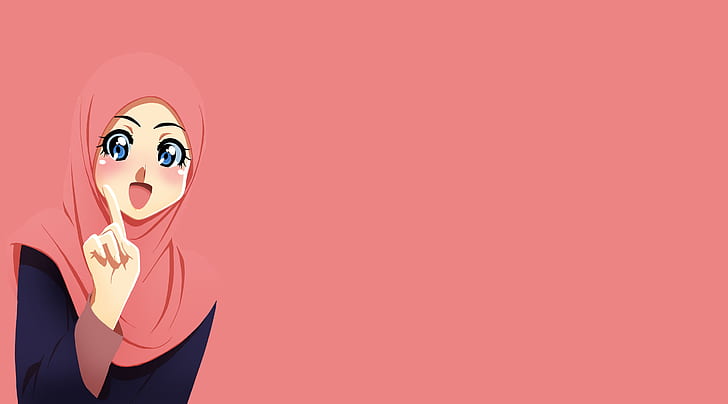 Anime Wallpaper Hijab gambar ke 15