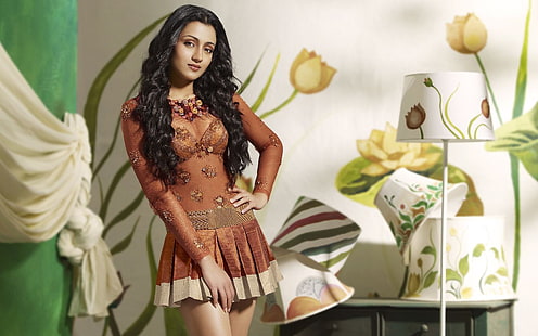 Piękna indyjska dziewczyna, piękna, indyjska, dziewczyna, Tapety HD HD wallpaper