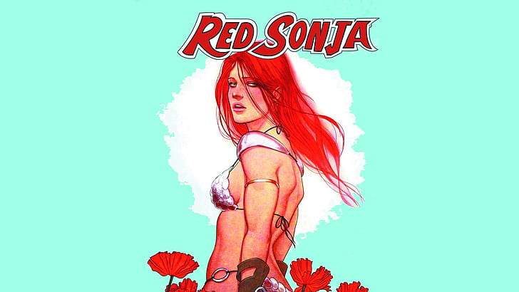 Comics, Red Sonja, HD wallpaper