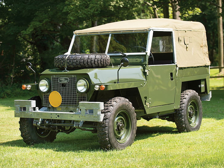 1968 Land Rover Lightweight Iia Offroad 4x4 Military Download, 1968, download, land, lightweight, military, offroad, rover, HD wallpaper