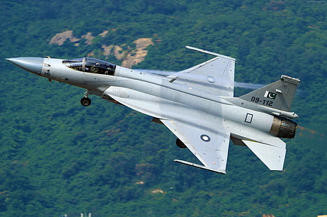 avión de combate, Chengdu JF-17, fuerza aérea de China, fuerza aérea de Pakistán, Fondo de pantalla HD HD wallpaper