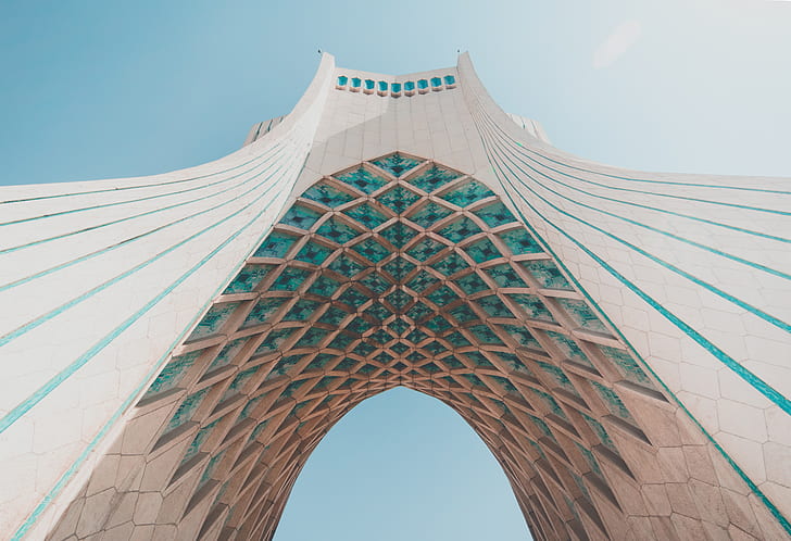 إيران ، طهران ، العمارة، خلفية HD