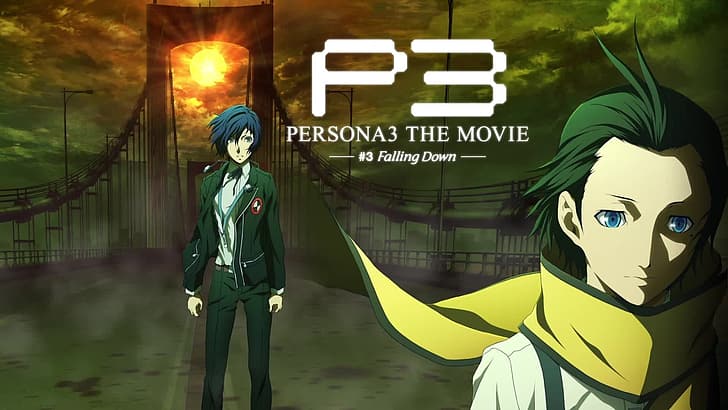 Persona 3, atlus, anime, Persona series, HD wallpaper