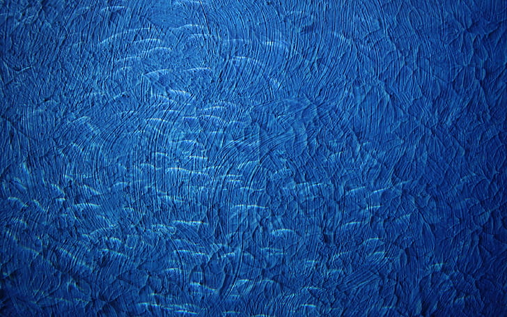 Краска, Текстура, Синяя, Синяя поверхность, Краска, Текстура, Синяя, HD обои