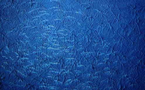 Краска, Текстура, Синяя, Синяя поверхность, Краска, Текстура, Синяя, HD обои HD wallpaper