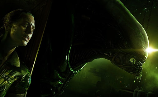 Alien Isolation, обои Alien vs Predator, Игры, Другие игры, HD обои HD wallpaper