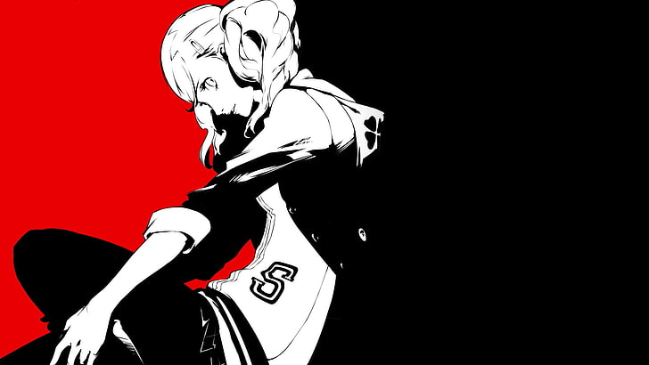 Persona, Persona 5, Ann Takamaki, Wallpaper HD
