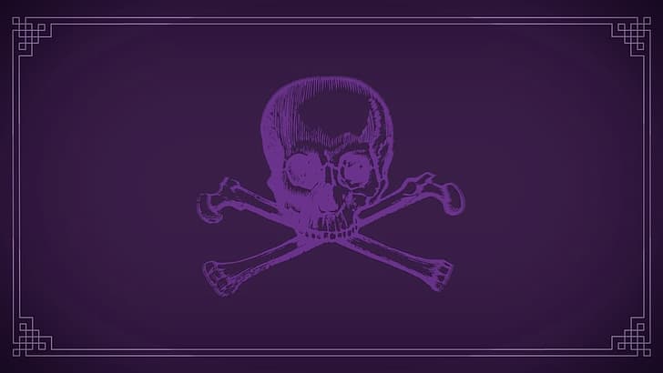 pirate king, Skull and Bones, hate, HD wallpaper