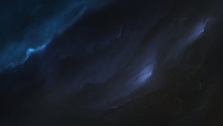 Starkiteckt, nebula, HD wallpaper