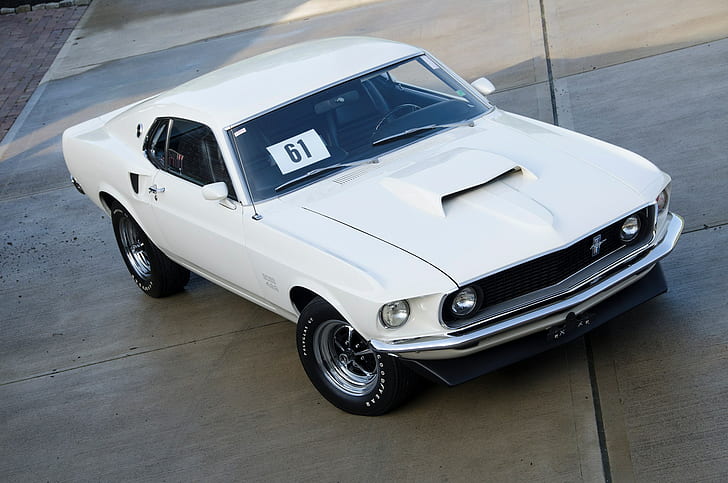 1969 Ford Mustang Szef, Tapety HD