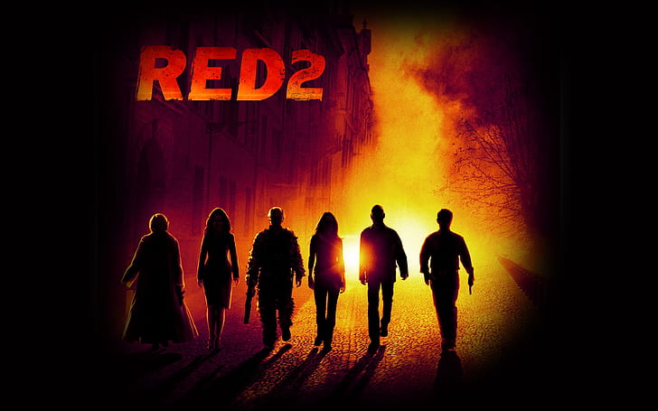 2013 RED 2, película roja 2, rojo 2, Fondo de pantalla HD