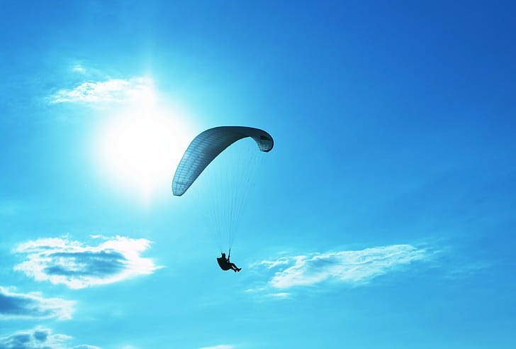 1920x1080, extreme, parachute, skydiving, sports, wallpaper, HD wallpaper |  Wallpaperbetter