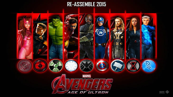 action, adventure, age, ageultron, avengers, comics, marvel, superhero, ultron, HD wallpaper