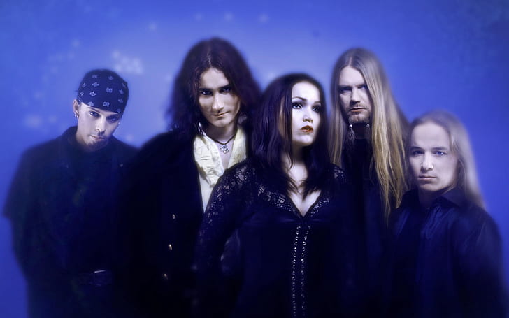 Band (Music), Nightwish, Melodic Death Metal, Rock Band, Tarja Turunen, HD wallpaper