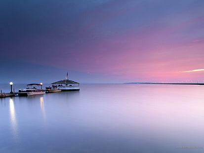 Спокойное озеро - красивый природный ландшафт обои, водоем, HD обои HD wallpaper