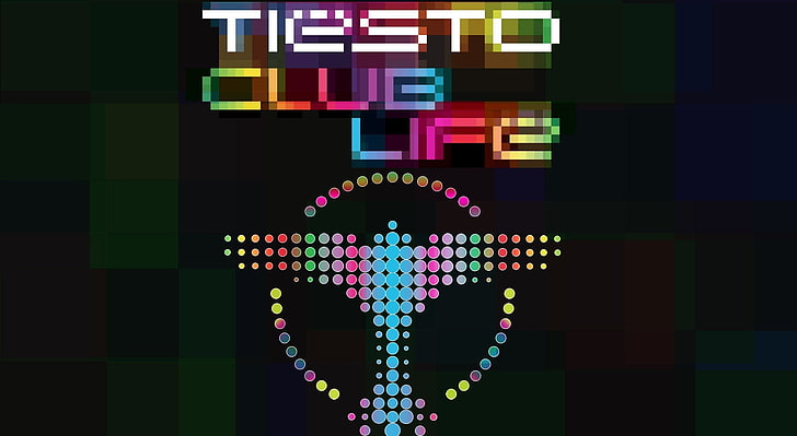 Tiesto Club Life Volume One, Tiesto Club Life logo, Music, Colorful, Logo, Club, tiesto, dj tiesto, club life, volume, volume one, HD wallpaper