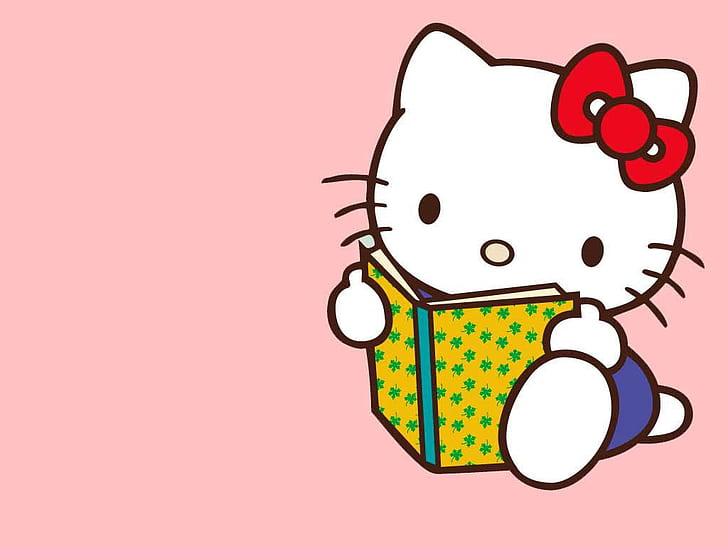 bonjour kitty 1024x768 Anime Bonjour Kitty HD Art, Bonjour Kitty, Fond d'écran HD