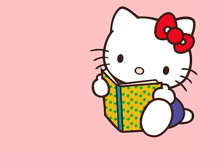 ciao gattino 1024x768 Anime Hello Kitty HD Art, Hello Kitty, Sfondo HD HD wallpaper
