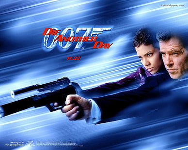 Movie, Die Another Day, Halle Berry, James Bond, Pierce Brosnan, HD wallpaper HD wallpaper