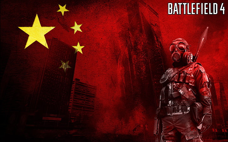 Battlefield 4 wallpaper, China, Battlefield 4, video games, HD wallpaper