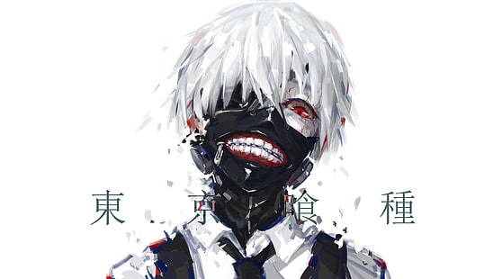 Tokyo Ghoul HD Wallpaper, male anime character wallpaper, Artistic, Anime, HD wallpaper HD wallpaper